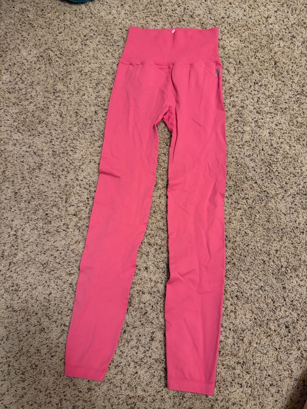 FP Movement by Free People Pink High-Waist Seamless Leggings